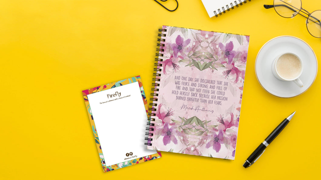 Marc Anthony Journal - Firefly