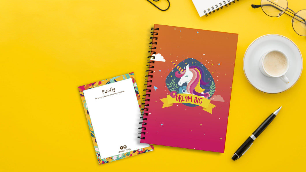 Dream Big Journal - Firefly