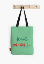 Load image into Gallery viewer, Karachi Tote - Firefly