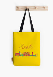 Karachi Tote - Firefly