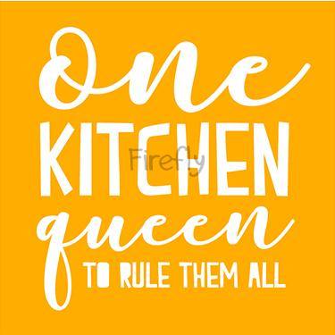 One Kitchen Queen to Rule Them All Magnet - Firefly