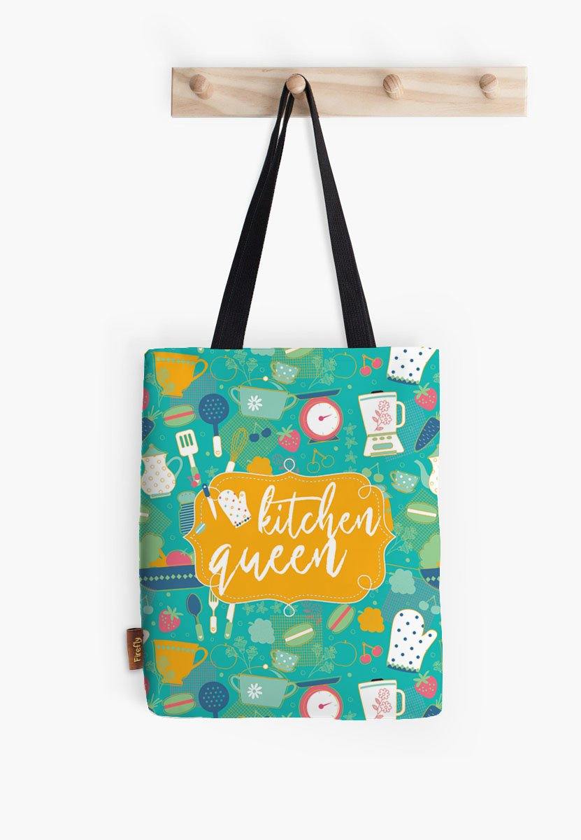 Kitchen Queen Tote - Firefly
