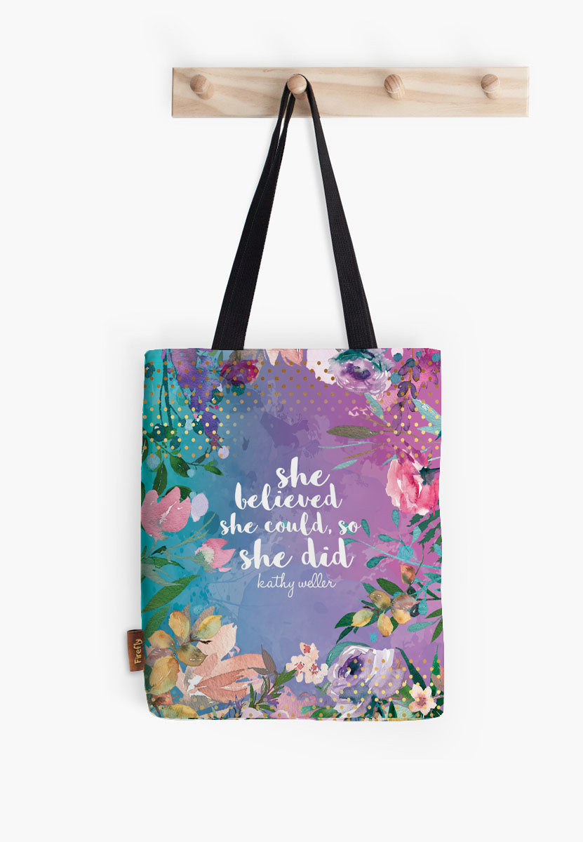 Lagoon - She Believed She Could Tote