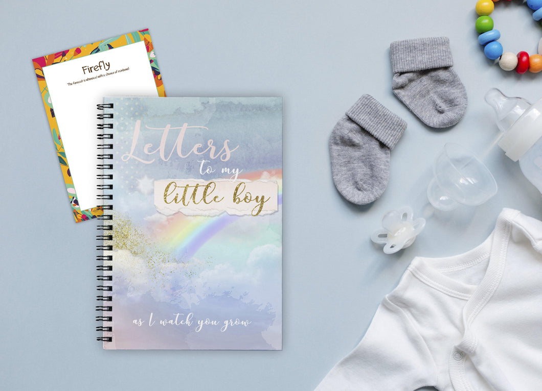 Letters to My Little Boy Journal - Firefly