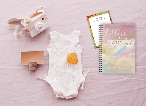 Letters to My Little Girl Journal - Firefly
