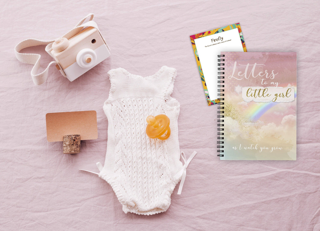 Letters to My Little Girl Journal - Firefly