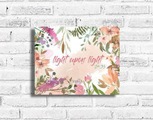 Load image into Gallery viewer, Light Upon Light Plaque - Firefly