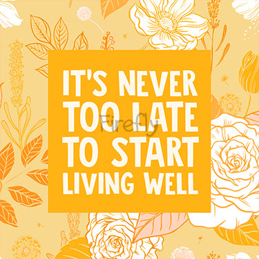 It's Never Too Late Magnet