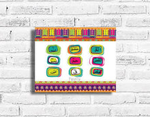 Load image into Gallery viewer, Loh e Quraani Truck Art - Doodles Frame - Firefly