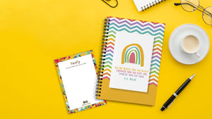 AA Milne Rainbow Notebook - Firefly