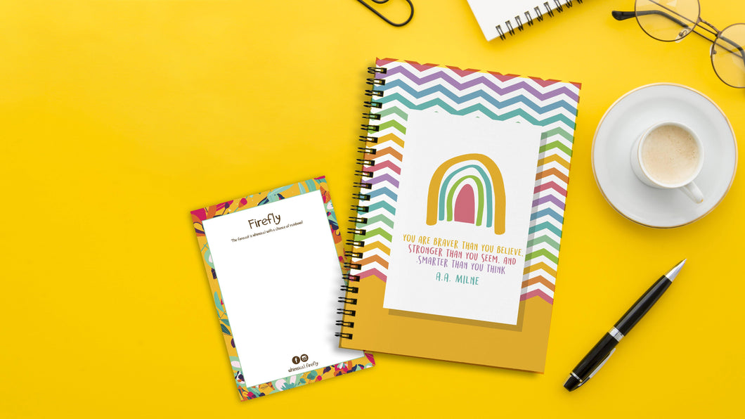 AA Milne Rainbow Journal - Firefly