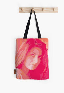 Nazia Hasan Tote - Firefly