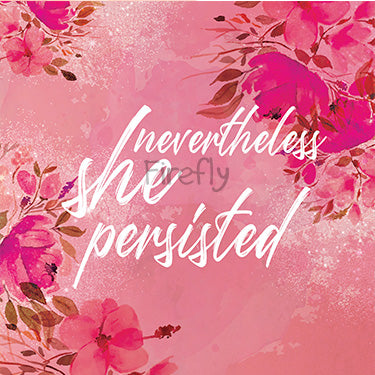 Nevertheless She Persisted Magnet