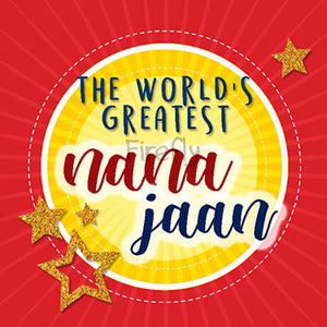 The World's Greatest Nana Jaan Magnet