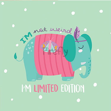 I'm Not Weird, I'm Limited Edition Magnet