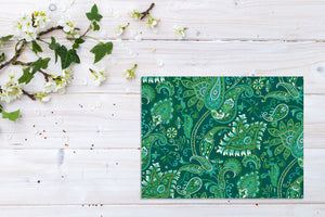 Set of PAISLEY Table Mats