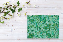 Load image into Gallery viewer, Set of PAISLEY Table Mats