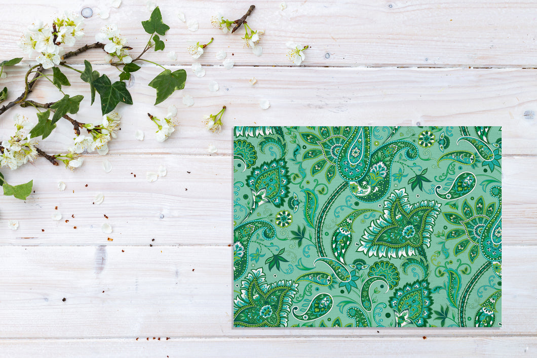 Set of PAISLEY Table Mats