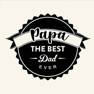 The Best Dad Ever Magnet
