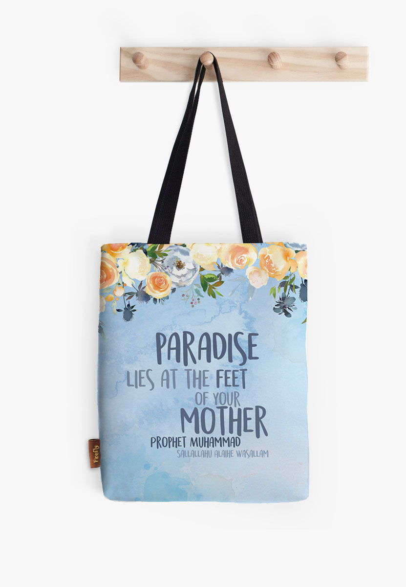 Paradise - Mother Blue Tote