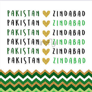 Pakistan Zindabad Magnet