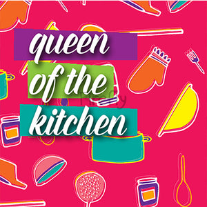 Queen of the Kitchen Magnet