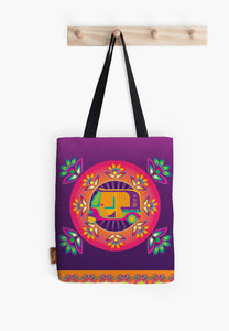 Retro Rikshaw Truckart Tote