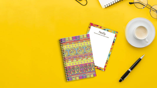 Gulabo Mini Notebook - Firefly