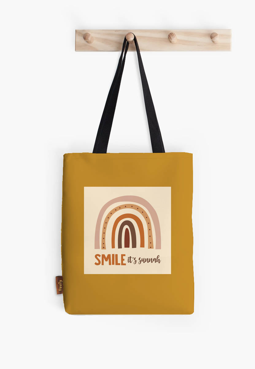 Boho Smile It's Sunnah Tote