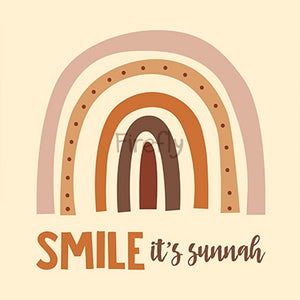 Boho Smile It's Sunnah Magnet