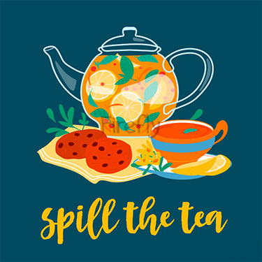 Spill the Tea Magnet