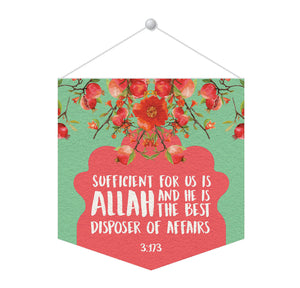 Sufficient for Us Tapestry