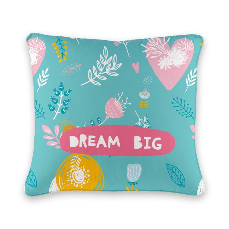 Dream Big Cushion Cover - Firefly