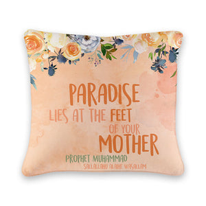 Paradise Peach Cushion Cover