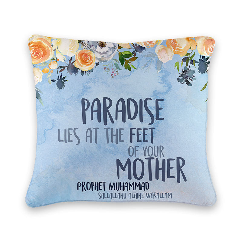 Paradise Blue Cushion Cover