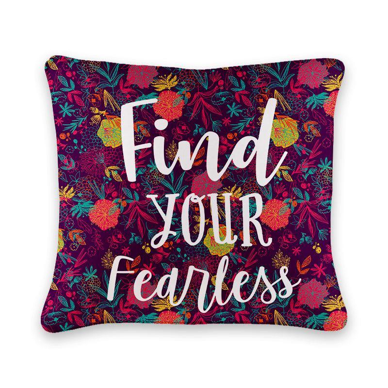 Find your Fearless Cushion Cover - Firefly
