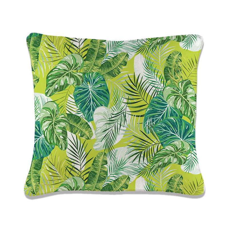 Tropical Limeade Cushion Cover
