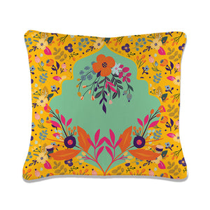 Fajr Floral Cushion Cover