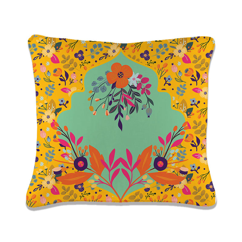 Fajr Floral Cushion Cover