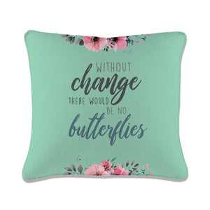 Without Change Cushion Cover