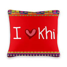 Load image into Gallery viewer, I ❤ Khi Cushion Cover - Firefly