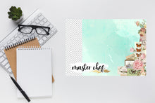 Load image into Gallery viewer, Vintage Chevrons Dry Erase Planner
