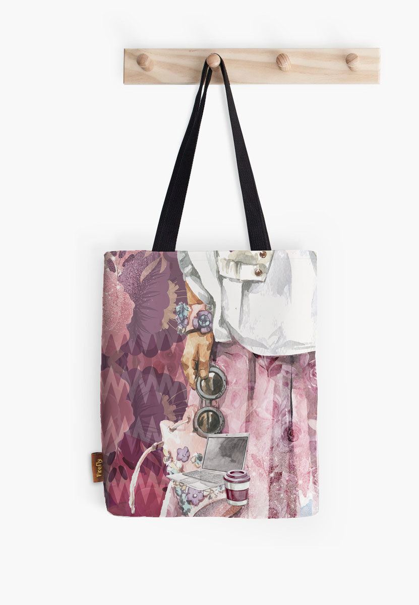 Fashionably Vogue Tote