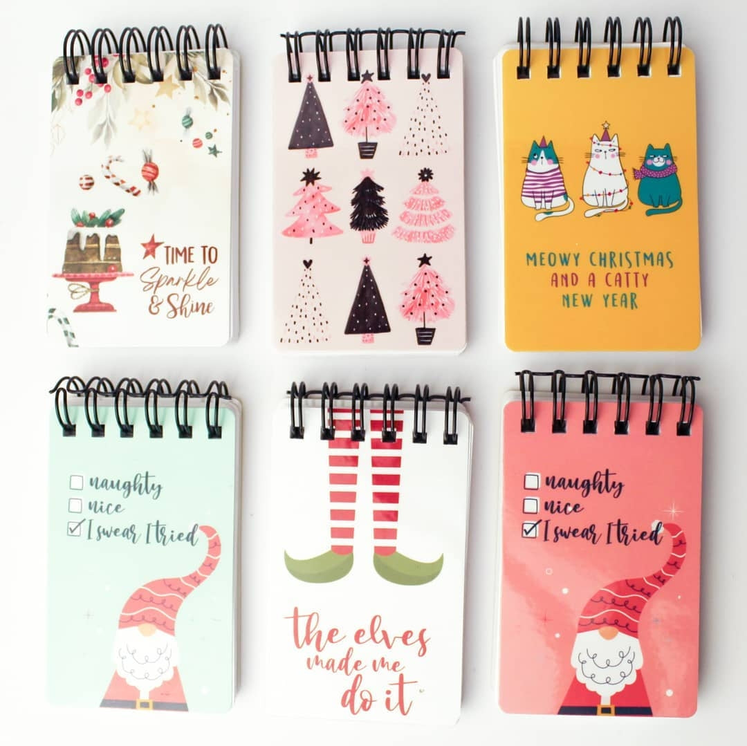 Holiday Notepad Collection – Firefly