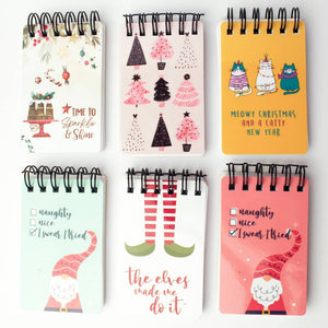 Holiday Notepad Collection