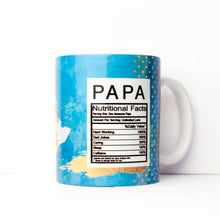 Load image into Gallery viewer, Nutritional Facts  - Father Mug