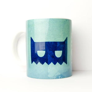 Super Hero Father Mug