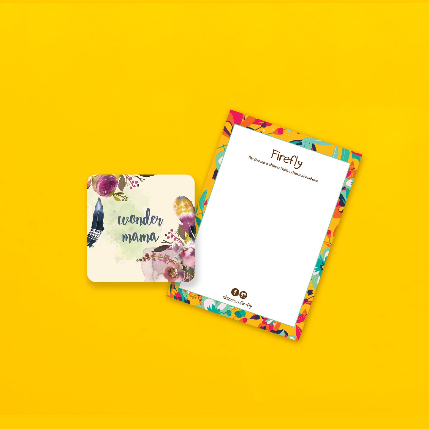 Wonder Mama Coaster