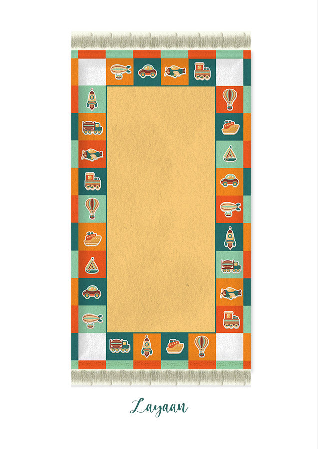 Zayaan - Janamaz (Children's Prayer Mat)